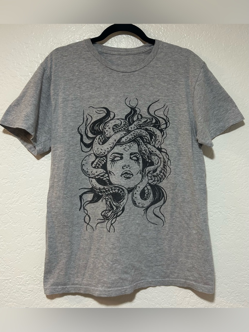 Gildan Medusa Gray Tee Shirt